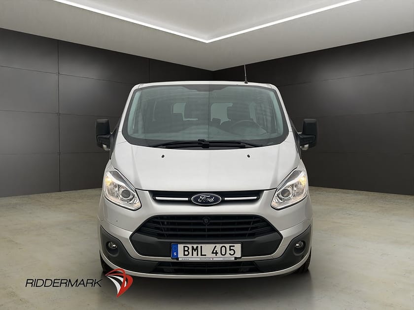 Bild 5 av Ford Transit Custom 310 Kombi Lång 9-Sits Värmare PDC Dragkrok