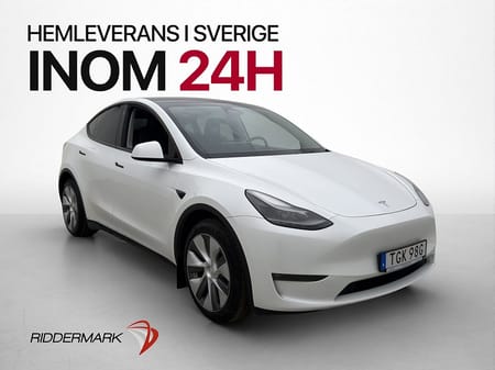 Tesla Model Y Long Range AWD Pano Dragkrok AP MOMS