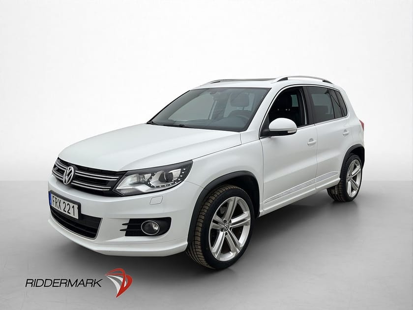 Bild 1 av Volkswagen Tiguan TDI 4M R-Line Pano Skinn Elstol Drag