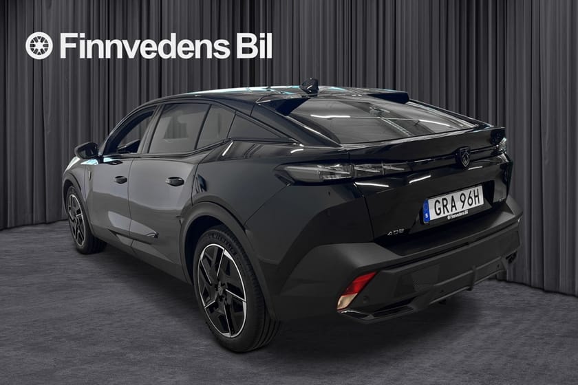 Bild 4 av Peugeot 408 Hybrid 145 GT AUT *360kamera/Dragkrok/Navi*