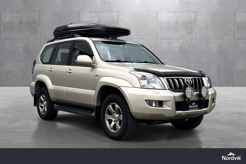 Bilde 2 av Toyota Land Cruiser 5-dørs Hengerfeste | Ekstralys | Takboks