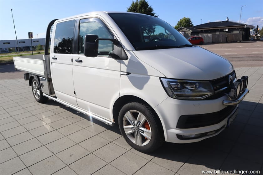 Bild 5 av Volkswagen Transporter Chassi Dubbelhytt 2.0 TDI 4Motion Double Cab T32 204hk