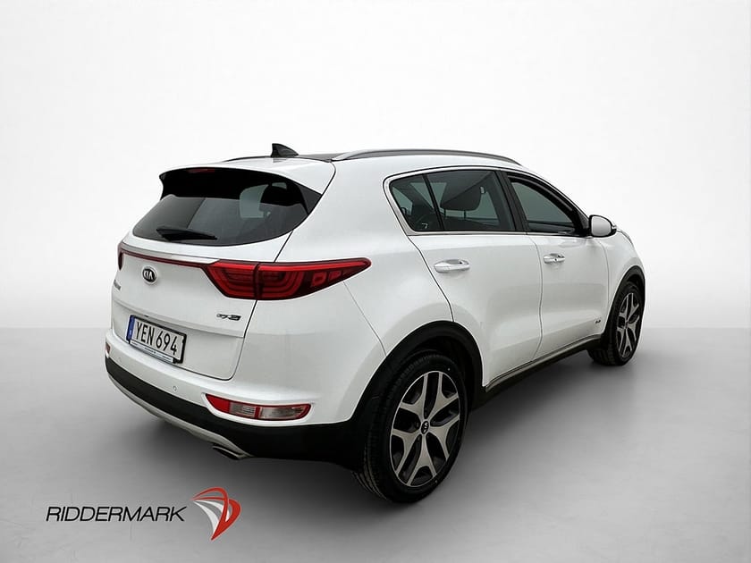 Bild 5 av Kia Sportage 2.0 CRDi AWD GT-Line Pano JBL Skinn Kamera Navi