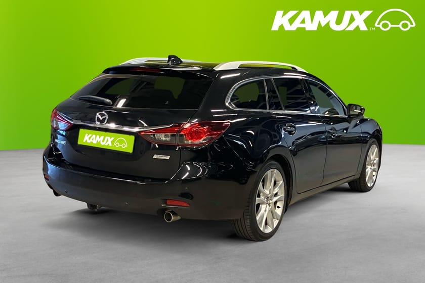 Bild 4 av Mazda 6 Wagon 2.2 SKYACTIV-D Manuell 175hK Läder Kamera Bose Drag