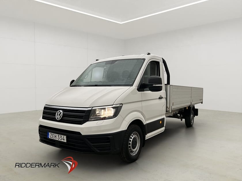 Bild 3 av Volkswagen Crafter Chassi 2.0TDI 177hk FLAKBIL 3-Sits CARPLAY Moms