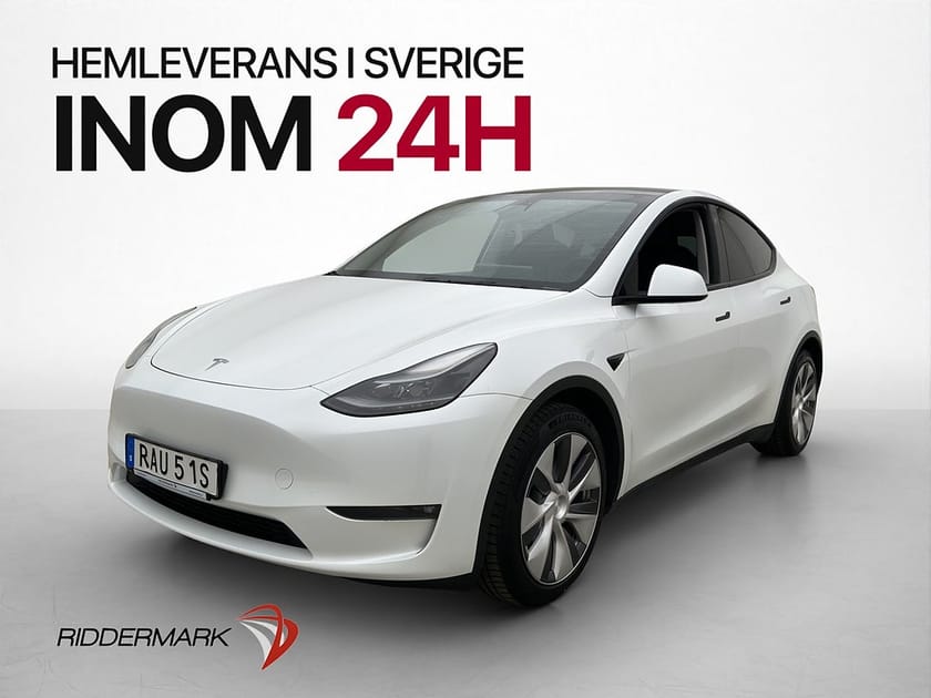 Bild 4 av Tesla Model Y Long Range AWD Autopilot Drag En-Brukare MOMS