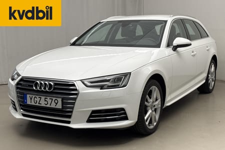 Audi A4 Avant 2.0 TDI quattro 190hk Proline Drag