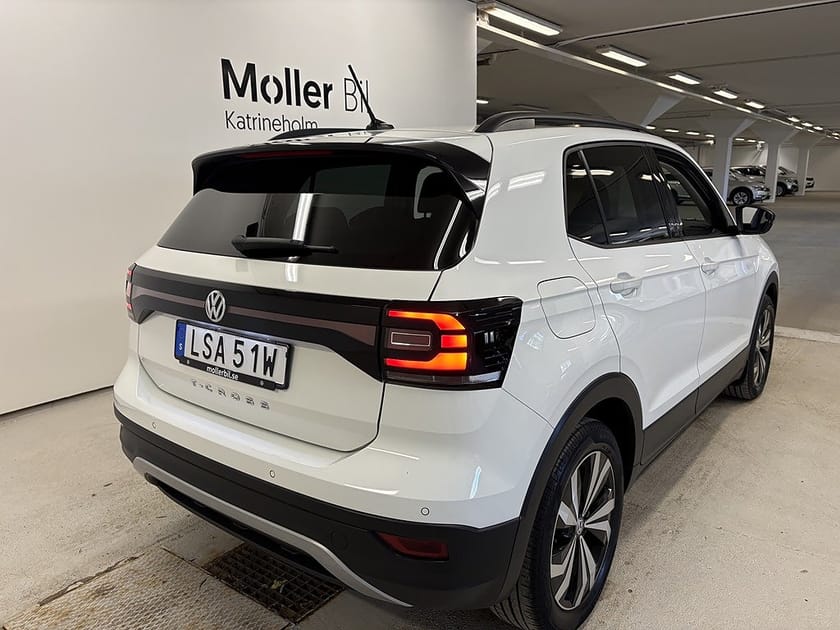 Bild 5 av Volkswagen T-Cross 1.0 TSI 95 HK 5 VXL