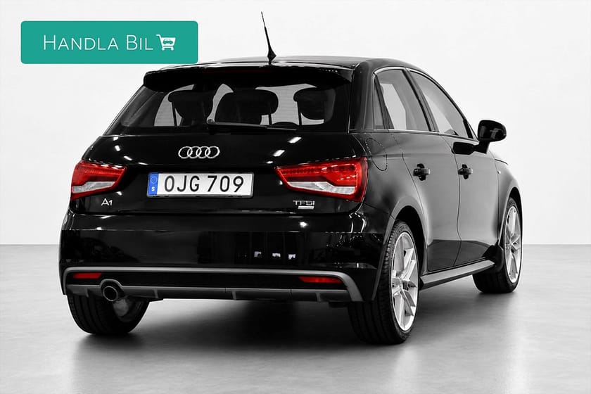 Bild 5 av Audi A1 Sportback 1.0 TFSI S-Line Ny-serv BT 95hk