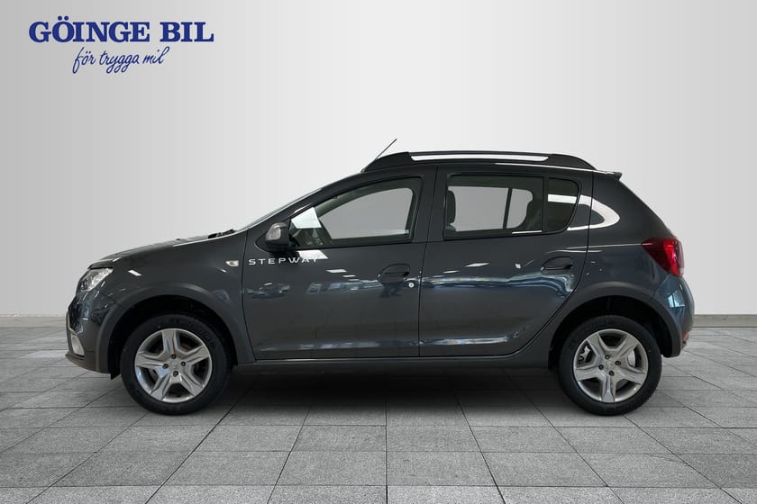 Bild 5 av Dacia Sandero Stepway PhII TCe 90 Stepway/ Navigation/ parkeringsensor bak/ Farthållare/ Metallic