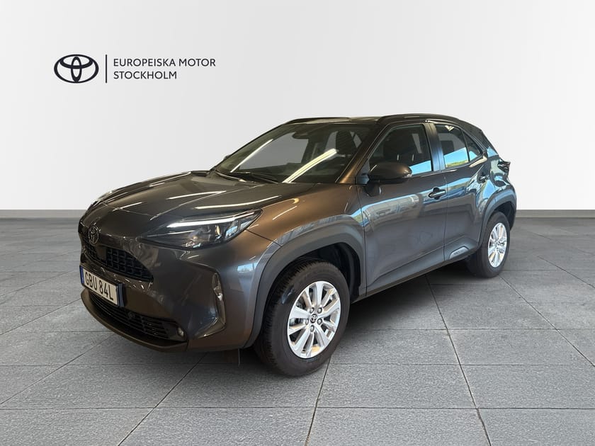 Bild 1 av Toyota Yaris Cross Hybrid 115