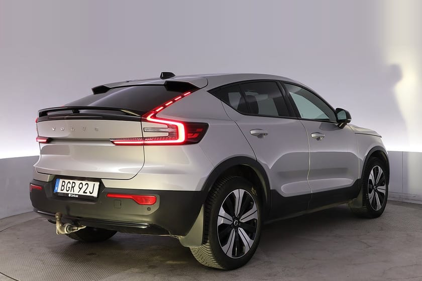 Bild 5 av Volvo C40 Recharge Twin motor Ultimate Pano 360 BLIS Elstol Drag