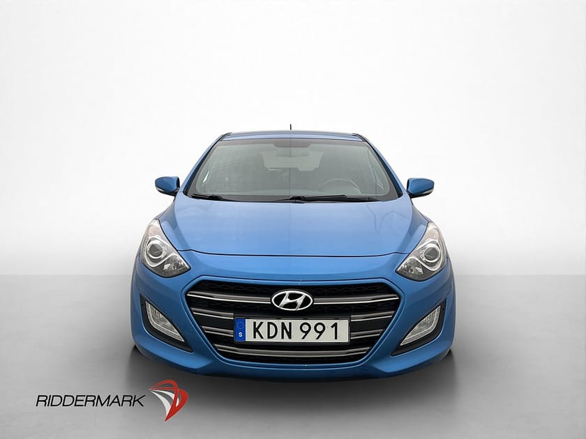 Bild 2 av Hyundai i30 1.6 GDI 135hk Rattvärme Bluetooth 1-Ägare