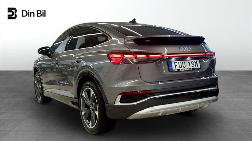 Bild 3 av Audi Q4 40 Sportback e-tron S-line Selection 150 kW