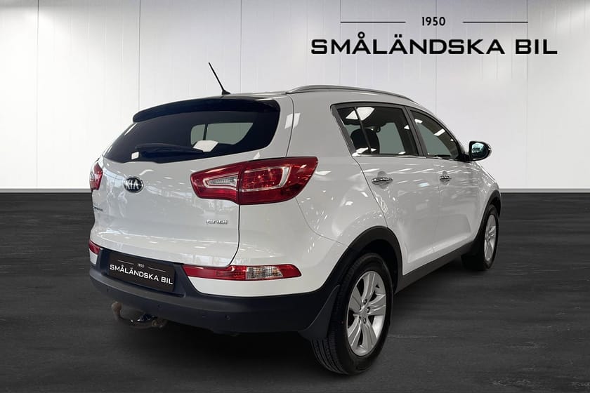 Bild 4 av Kia Sportage 1.7 CRDi EX Euro 5