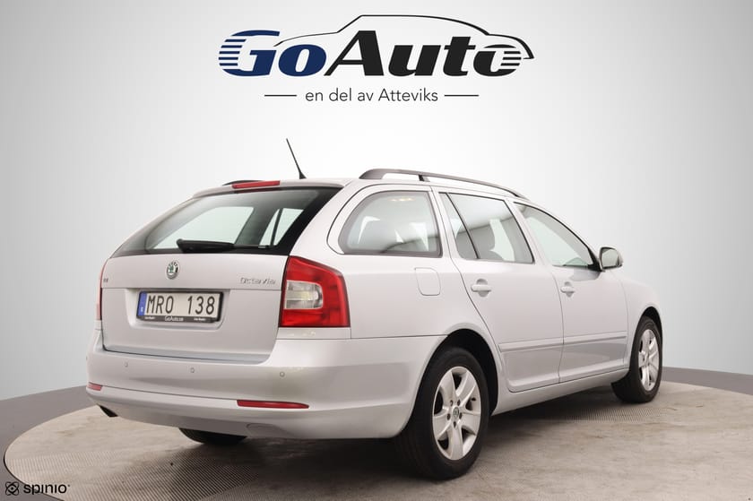 Bild 4 av Škoda Octavia Kombi 2.0 TDI 140hk