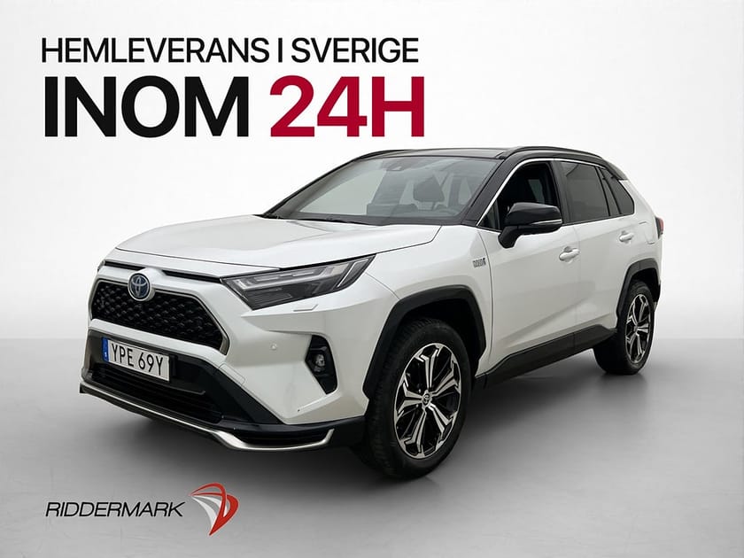 Bild 3 av Toyota RAV4 Plug-in Hybrid AWD Premium Drag Pano JBL 360° MOMS