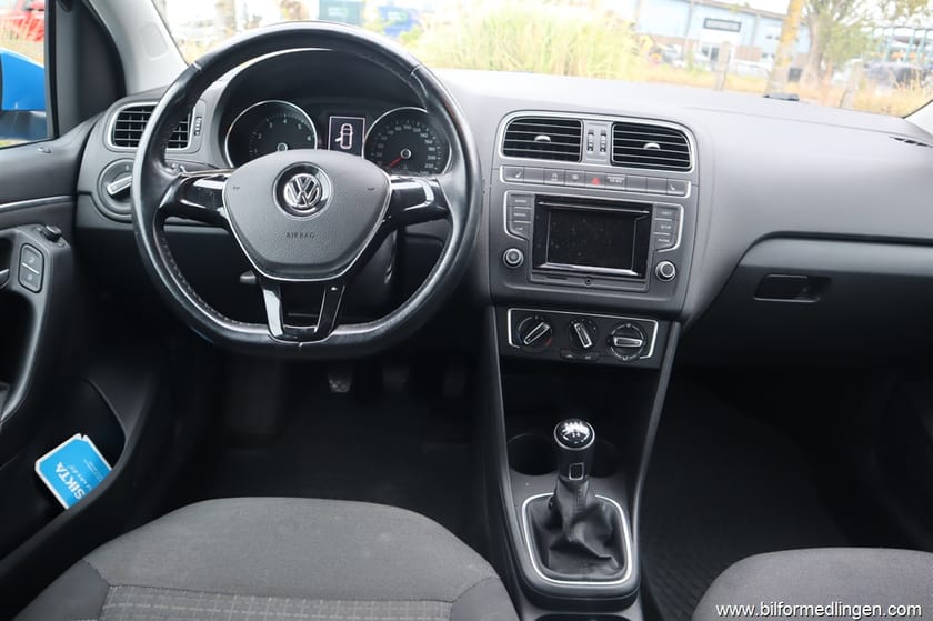 Bild 3 av Volkswagen Polo 1.2 TSI BMT 5-d 90hk AC