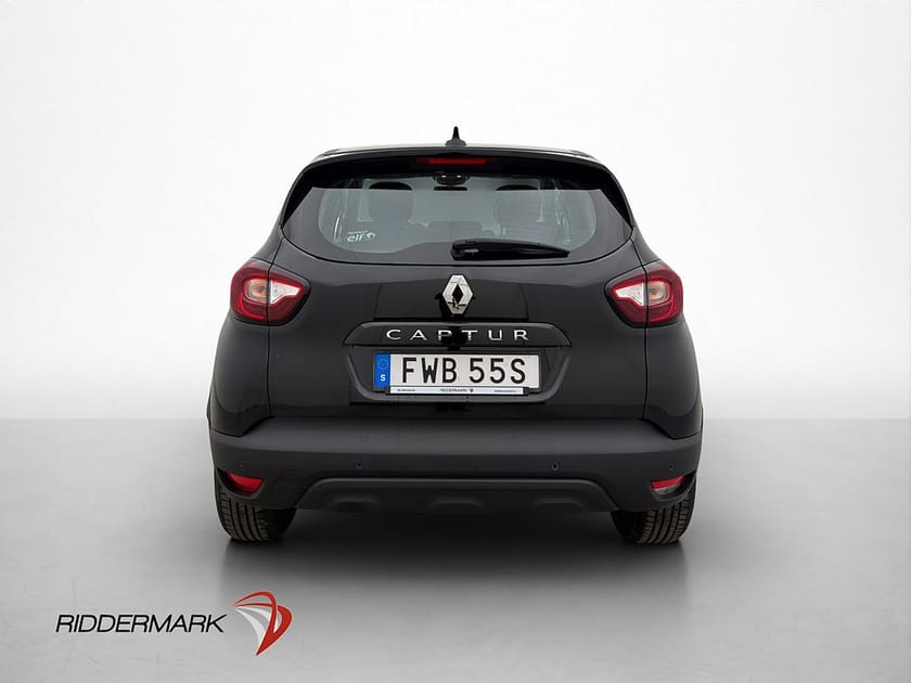 Bild 5 av Renault Captur TCe 90hk Navigation P-Sensorer Farthållare