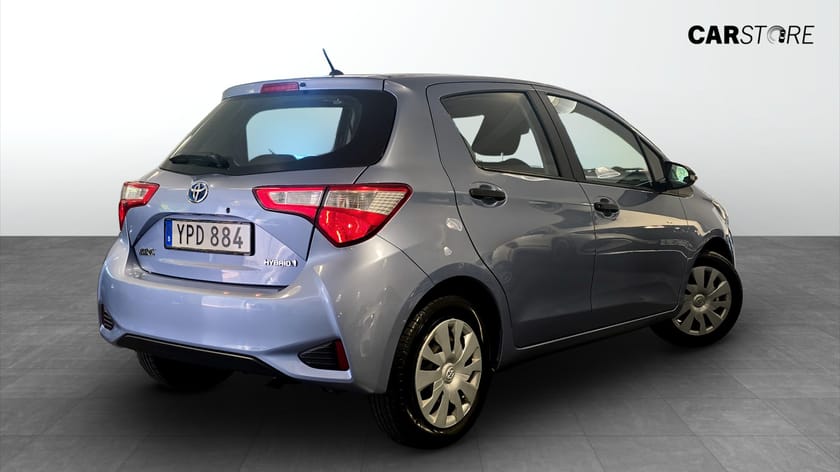Bild 2 av Toyota Yaris Hybrid Hybrid/M&K-Värm/Automat/Life
