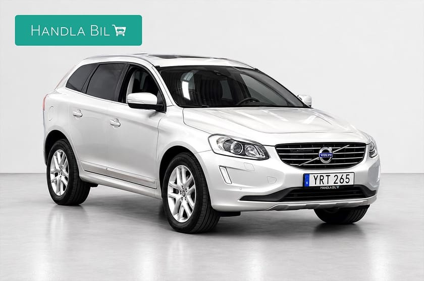 Bild 4 av Volvo XC60 D4 AWD Summum D-värm Pano VOC Skinn Navi Drag