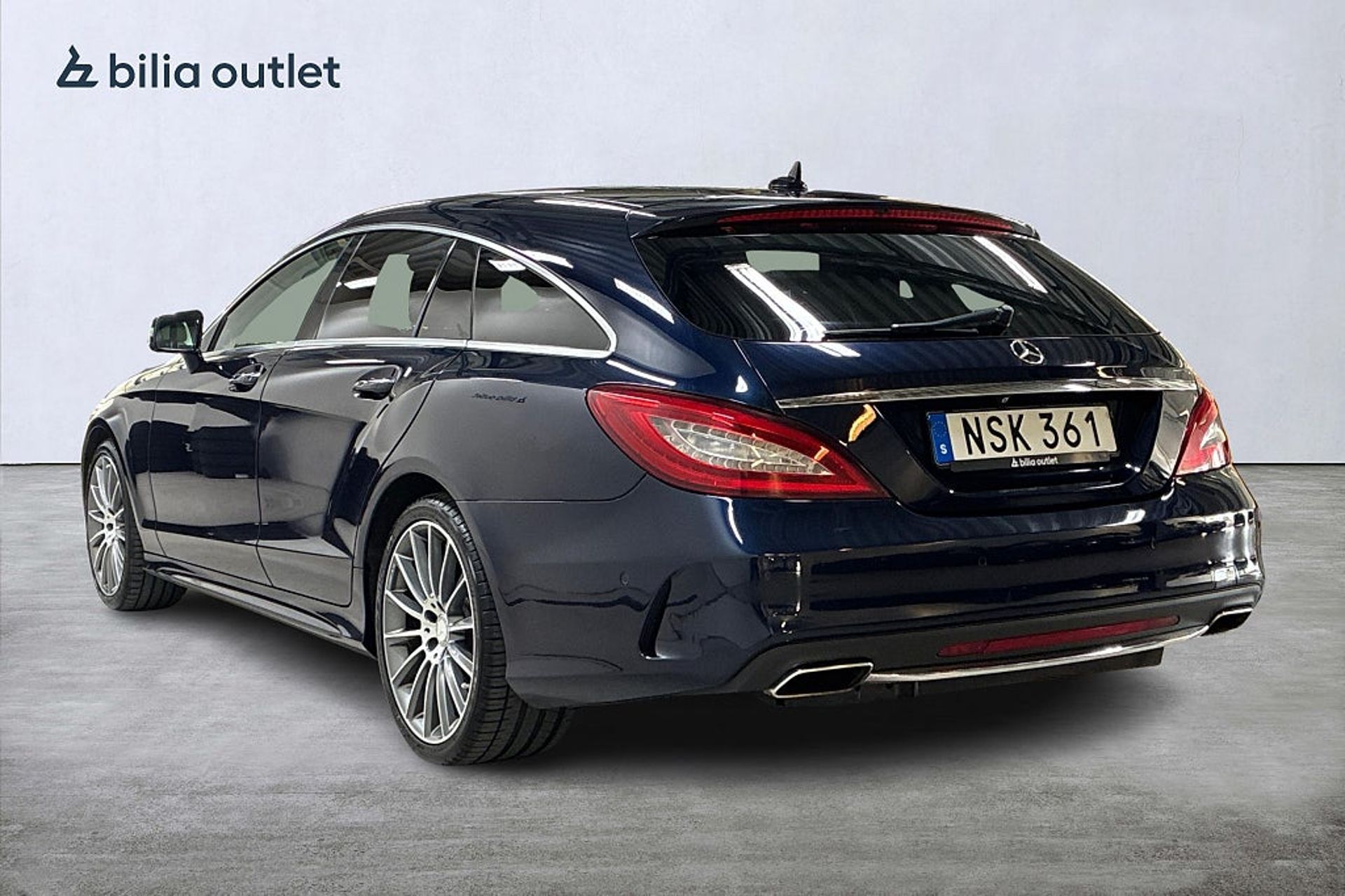 Mercedes-Benz CLS 350 BlueTEC AMG 2015, bild 6/10