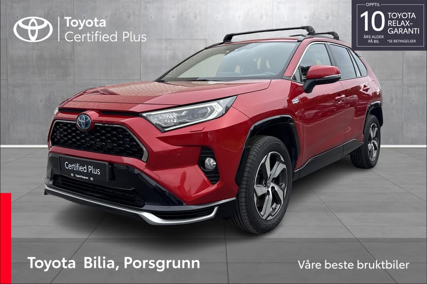 Bilde 1 av Toyota RAV4 Plug-in Hybrid AWD Active