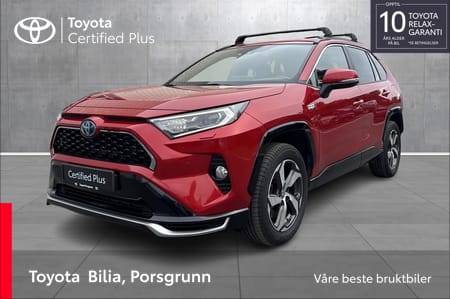 Toyota RAV4 Plug-in Hybrid AWD Active