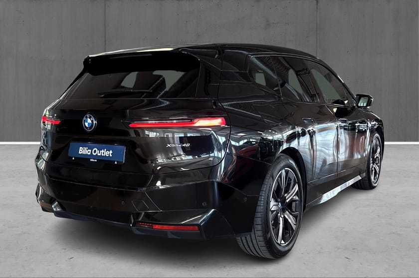 Bilde 5 av BMW iX xDrive40 xDrive 40 Fully Charged Sportspakke, H/K, multiseter