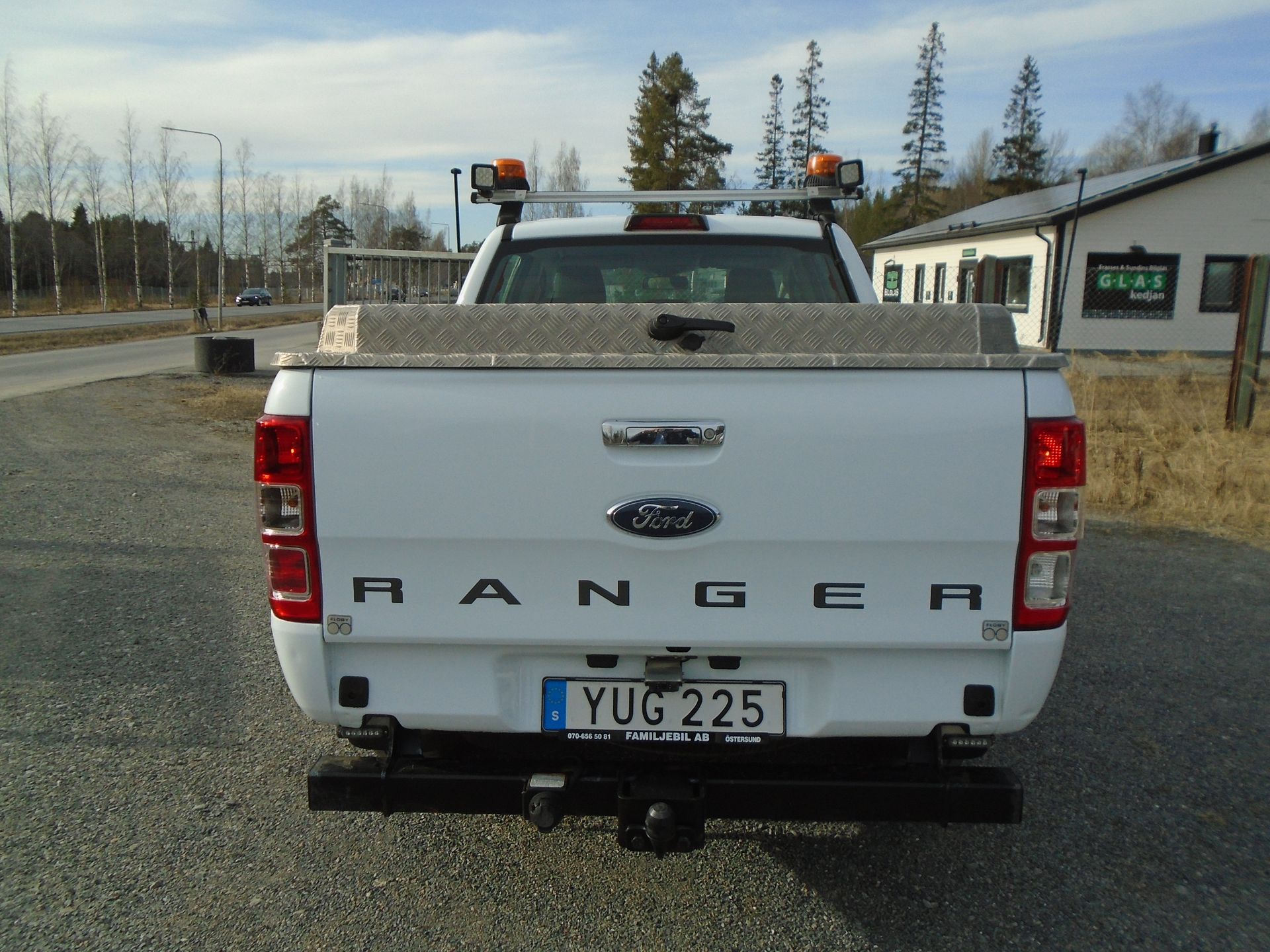 Ford Ranger Dubbelhytt 2.2 TDCi 4x4 2018, bild 6/10