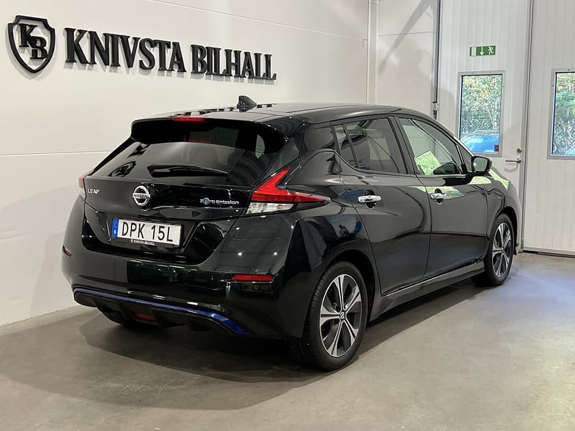 Bild 4 av Nissan Leaf 40kWh N-Connecta BOSE 360° SE SPEC 150hk