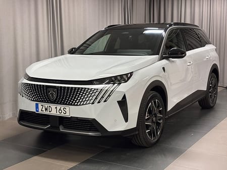 Peugeot 5008 Hybrid 145 GT e-DSC6 (7-SEATS)