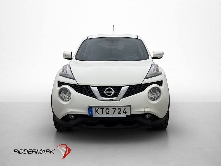 Bild 2 av Nissan Juke 1.6 117hk 1 Brukare Backkamera Navi Farthållare