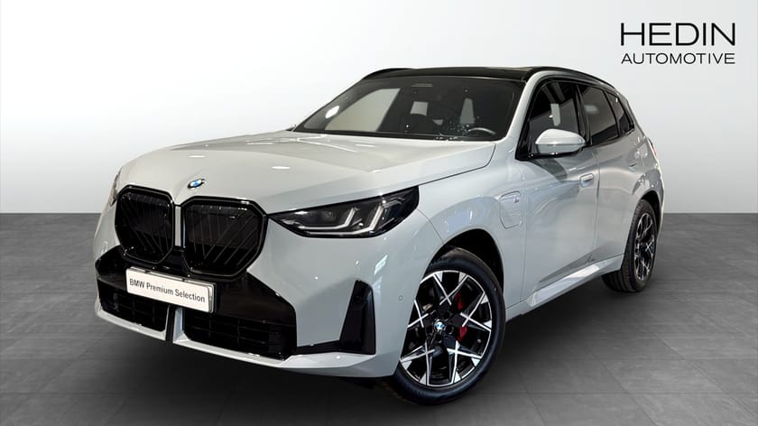 Bild 1 av BMW X3 30e xDrive M Sport Pro H&K / Pano / Head-up / Drag