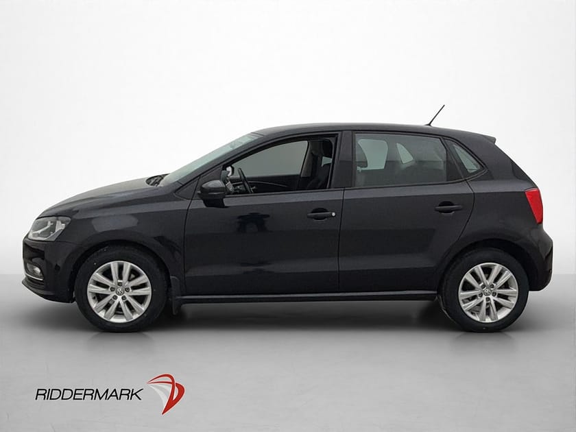 Bild 4 av Volkswagen Polo 1.2 TSI M&K-Värmare Bluetooth Två-Brukare