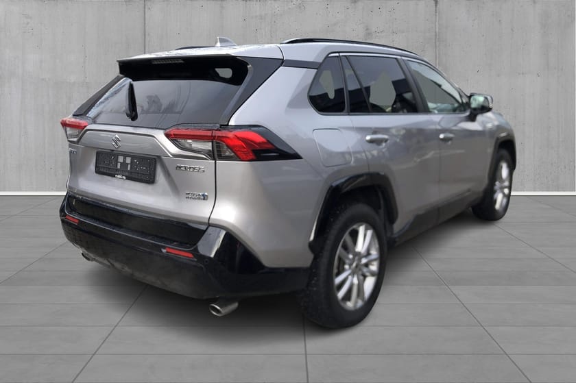 Bilde 3 av Suzuki Across Plug-in Hybrid