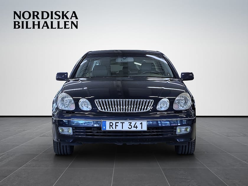 Bild 2 av Lexus GS 300 3.0 Lågmil Helskinn