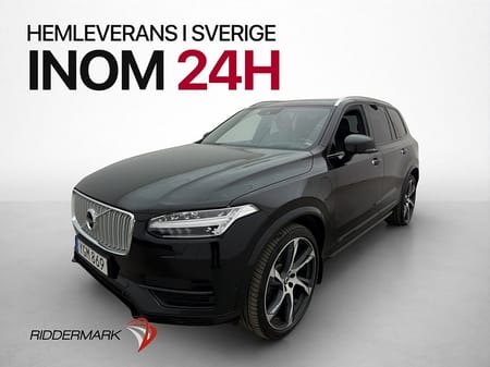 Volvo XC90 T8 TwEn AWD Inscription 7-Sits VOC B&W Pano Luft