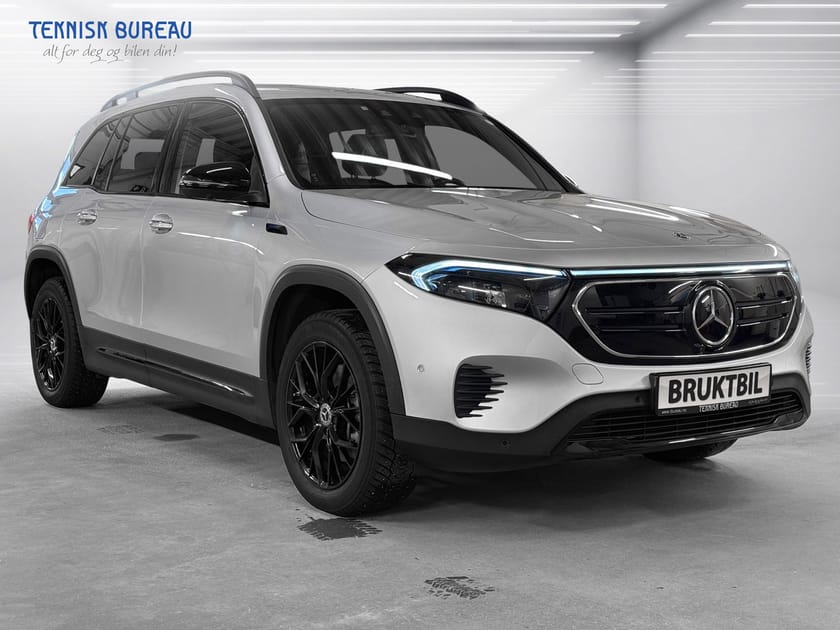 Bilde 3 av Mercedes-Benz EQB 300 4MATIC Progressive/Advanced plus pakke, Nattpakke ++