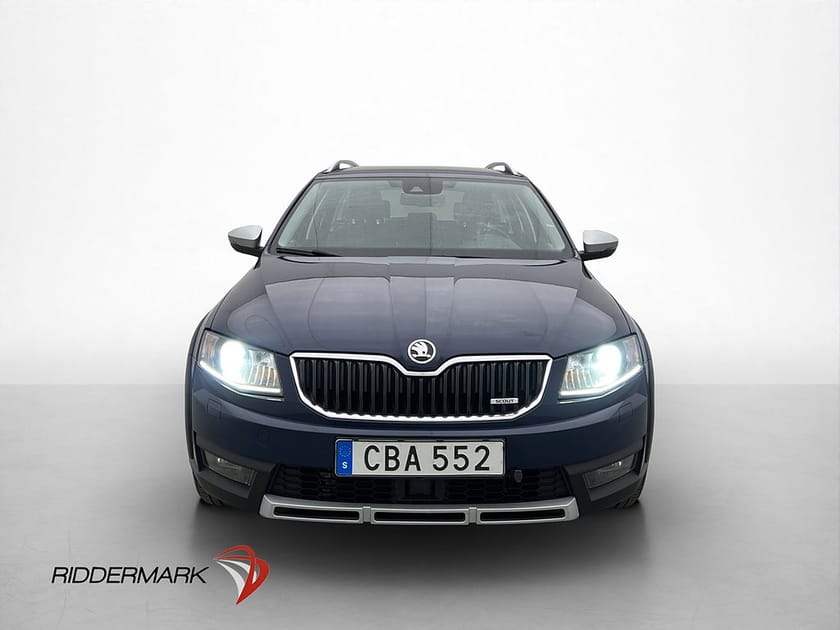 Bild 2 av Škoda Octavia Scout Skoda 2.0 TDI 184hk 4x4 Businessline Värm Drag