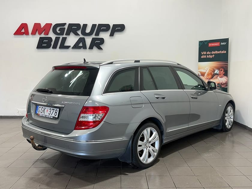Bild 5 av Mercedes-Benz C 180 T Kompressor