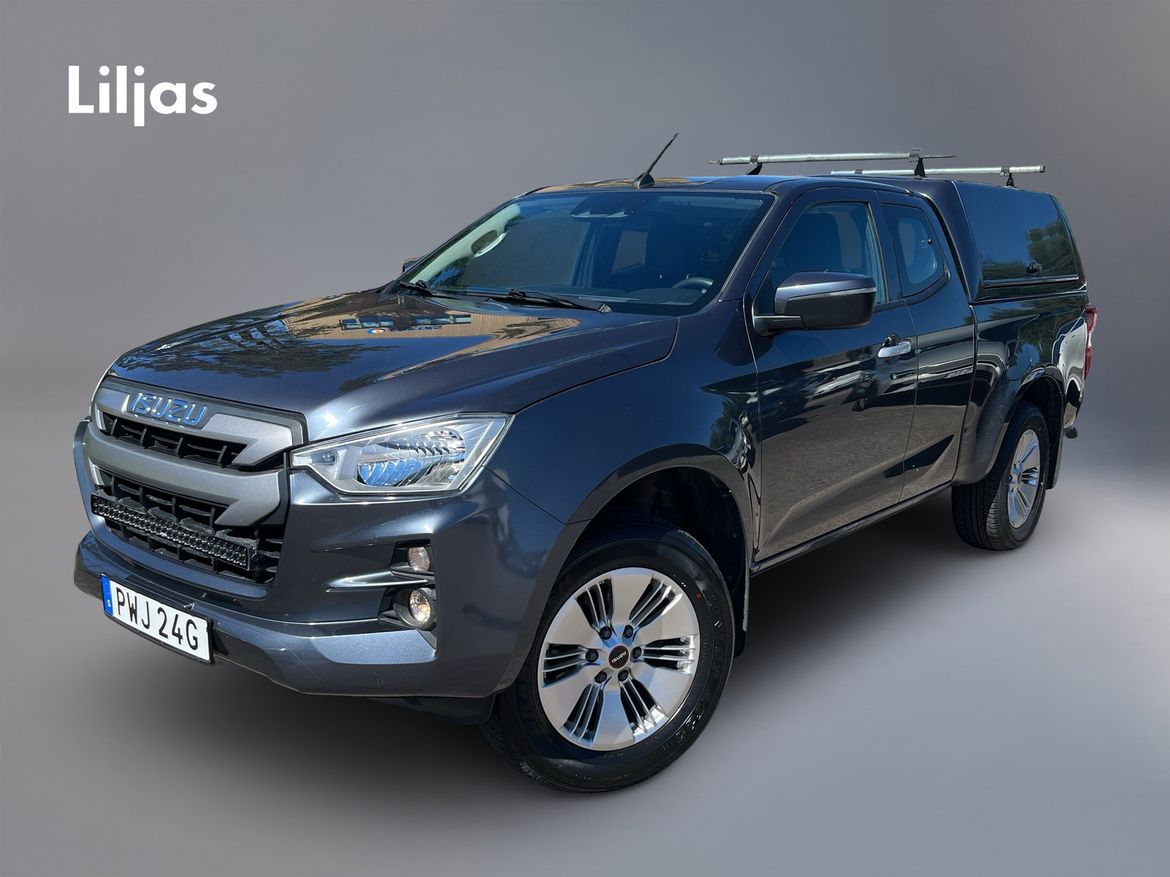 PWJ24G – Isuzu D-Max Space Cab