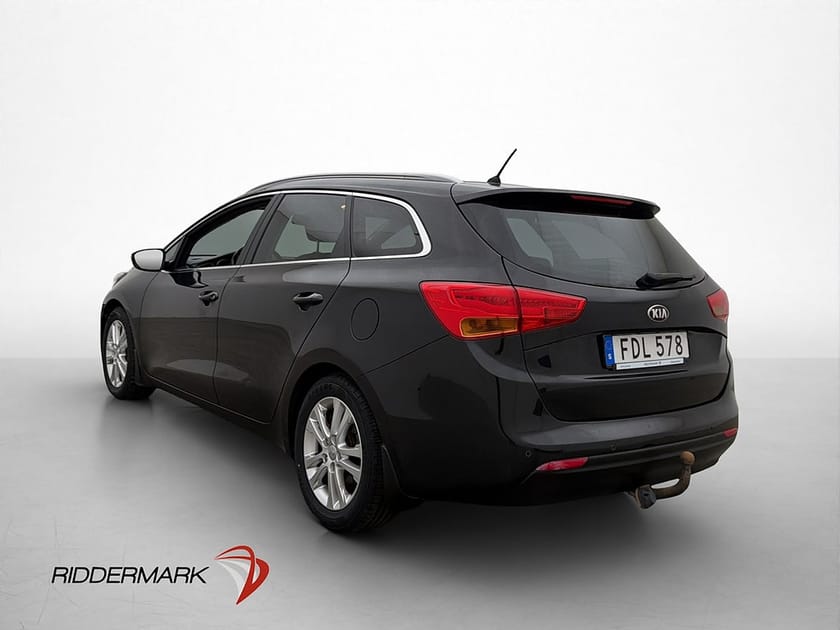 Bild 5 av Kia cee'd_sw SW 1.6 GDI 135hk Comfort Drag Bluetooth Farthåll.