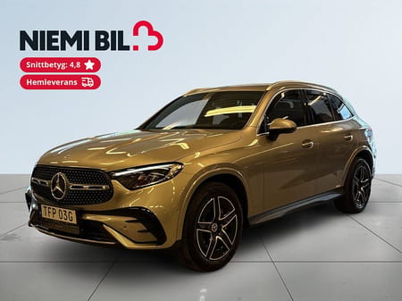 Mercedes-Benz GLC 300 d e 4MATIC 9G-Tronic AMG Navi/Adaptiv fart/Drag
