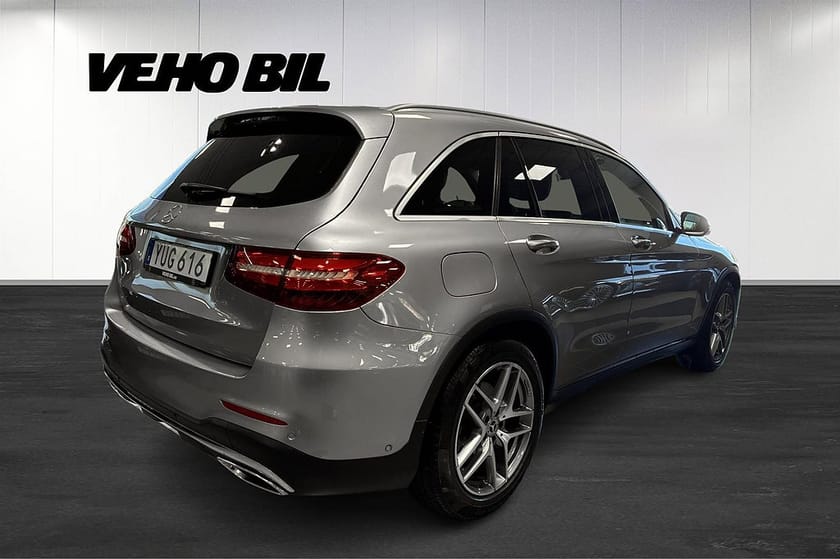 Bild 3 av Mercedes-Benz GLC 220 d 4MATIC 220d  AMG Line | Värmare | BACKKAMERA