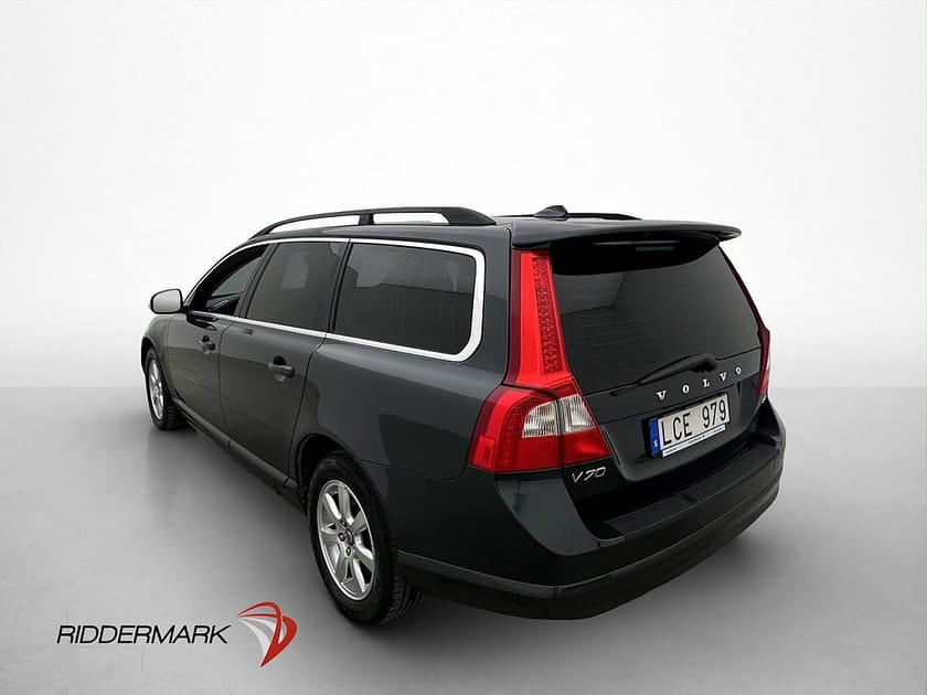 Bild 5 av Volvo V70 2.0F 145hk Momentum Värmare Läder Sensorer LÅGAMIL