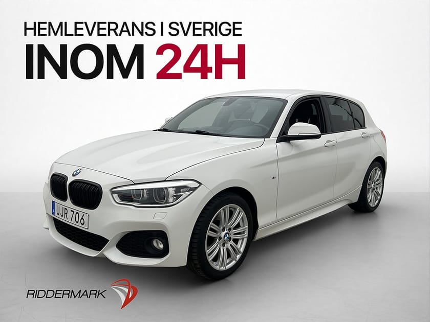 Bild 3 av BMW 118d xDrive M Sport Sensorer Navi Farthållare Bluetooth