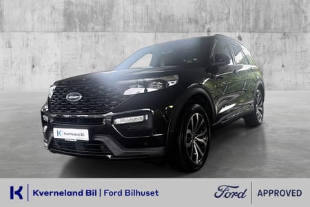 Ford Explorer Plug-In Hybrid 3,0 V6 Ecoboost PHEV ST-Line/2-ster/360 kamera+++