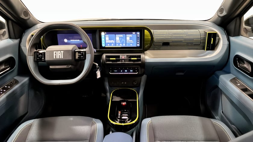 Bild 4 av Fiat Grande Panda Hybrid ICON EDT DEMOBIL