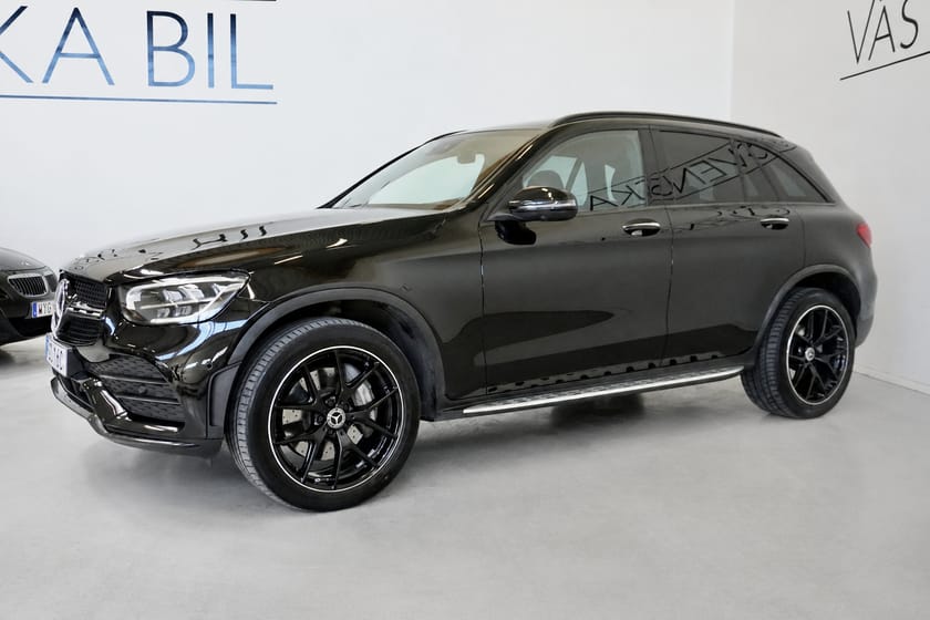Bild 5 av Mercedes-Benz GLC 300 de 4MATIC AMG Line Plus Premium Plus